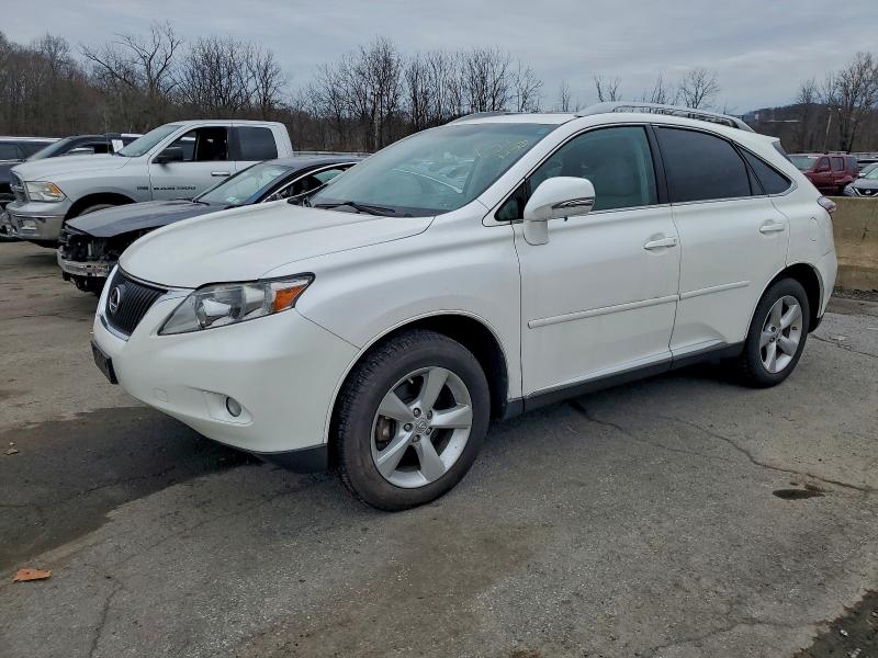 LEXUS RX 350 2010 with VIN 2T2BK1BAXAC069313 - Photo from auction