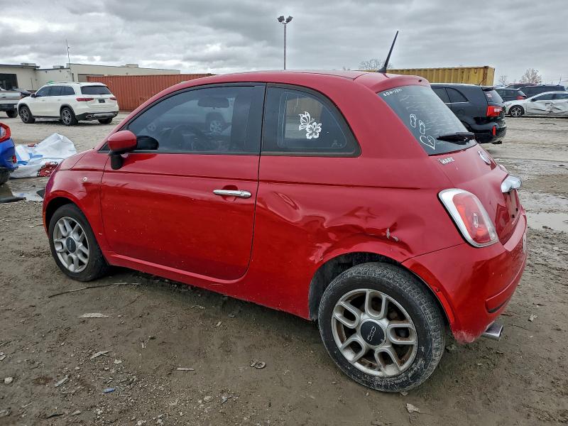 Photo 2 from auction – 2013 FIAT 500 POP with VIN 3C3CFFAR9DT545798
