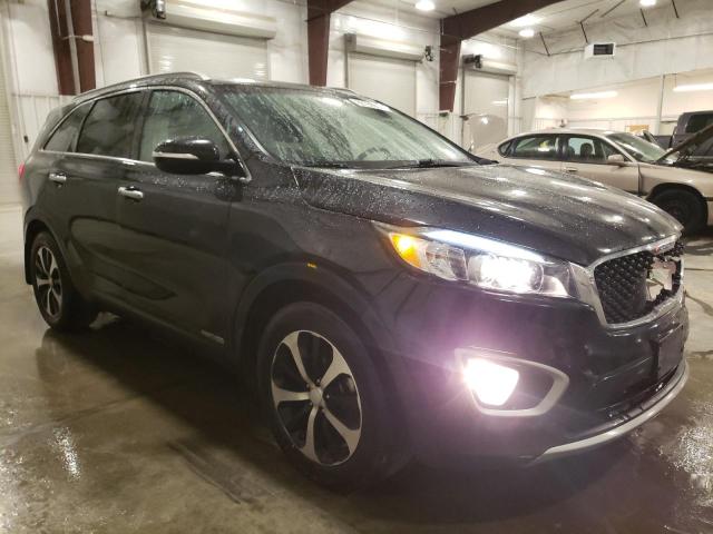 Photo 4 from auction – 2017 KIA SORENTO EX with VIN 5XYPHDA55HG225089