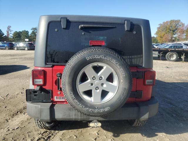 Photo 6 from auction – 2014 JEEP WRANGLER S with VIN 1C4AJWAG7EL140097