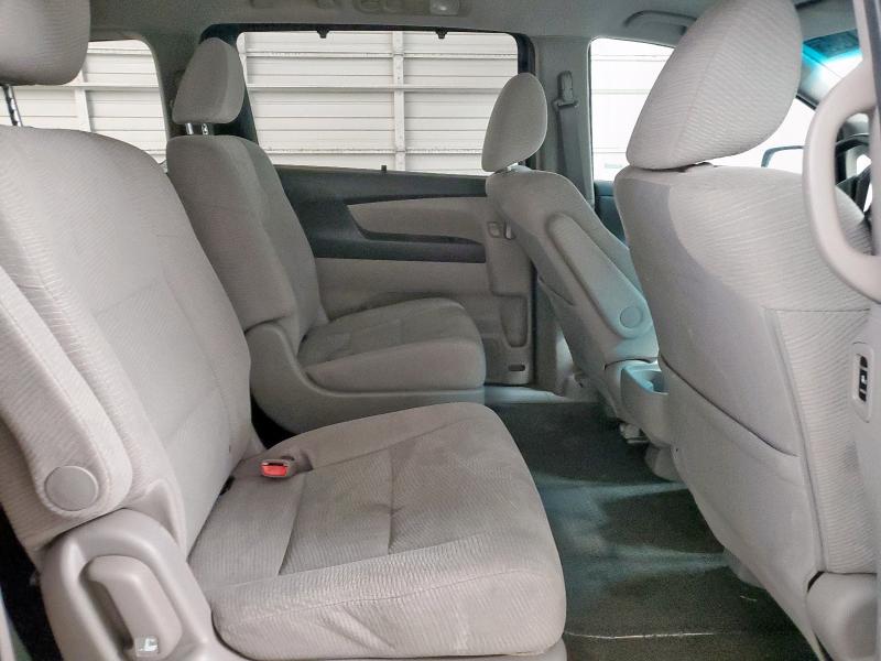 Photo 11 from auction – 2012 HONDA ODYSSEY EX with VIN 5FNRL5H4XCB046198
