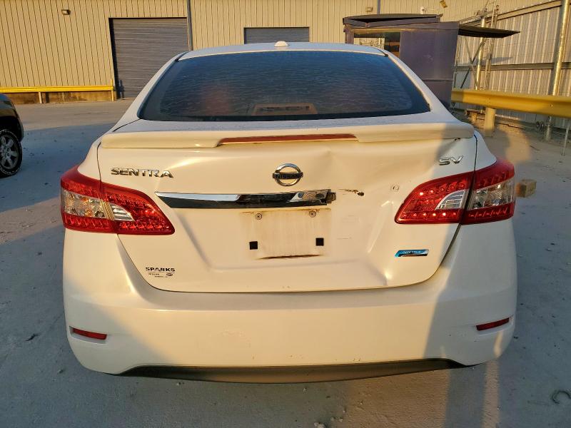 Photo 6 from auction – 2014 NISSAN SENTRA S with VIN 3N1AB7AP2EY319774