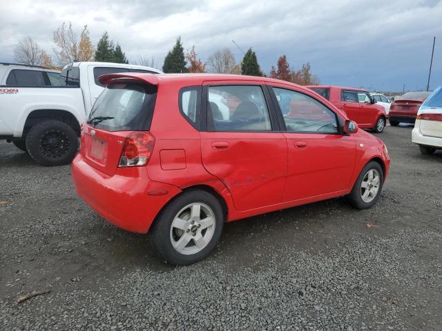 Photo 3 from auction – 2007 CHEVROLET AVEO BASE with VIN KL1TD66657B697347