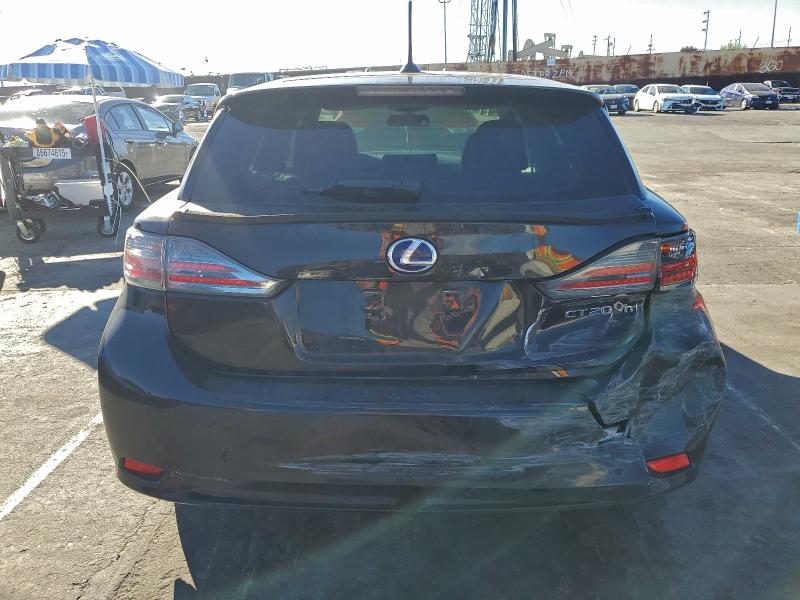 Photo 6 from auction – 2011 LEXUS CT 200 with VIN JTHKD5BH0B2026598