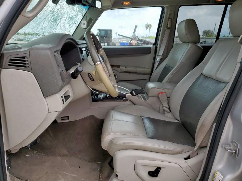 Photo 7 from auction – 2008 JEEP COMMANDER with VIN 1J8HH58N58C200951