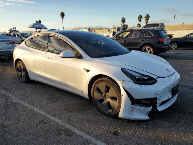 Photo 4 from auction – 2022 TESLA MODEL 3 with VIN 5YJ3E1EB9NF268424