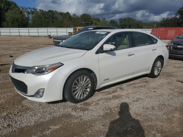TOYOTA AVALON HYB 2014 with VIN 4T1BD1EB2EU035468 - Photo from auction