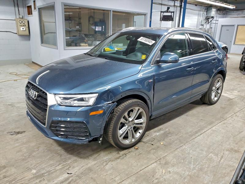 Photo 1 from auction – 2018 AUDI Q3 PREMIUM with VIN WA1JCCFS5JR009788