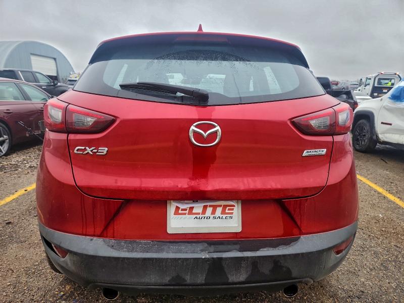 Photo 6 from auction – 2018 MAZDA CX-3 TOURI with VIN JM1DKDC7XJ0320942