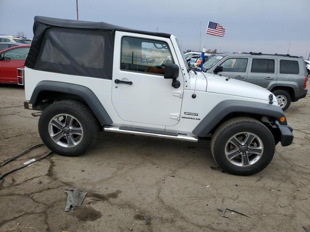 Photo 4 from auction – 2012 JEEP WRANGLER S with VIN 1C4AJWAG8CL161361