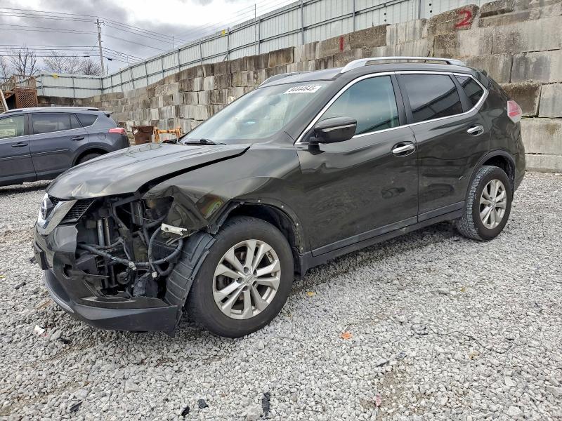 Photo 1 from auction – 2015 NISSAN ROGUE S with VIN 5N1AT2MV1FC852843
