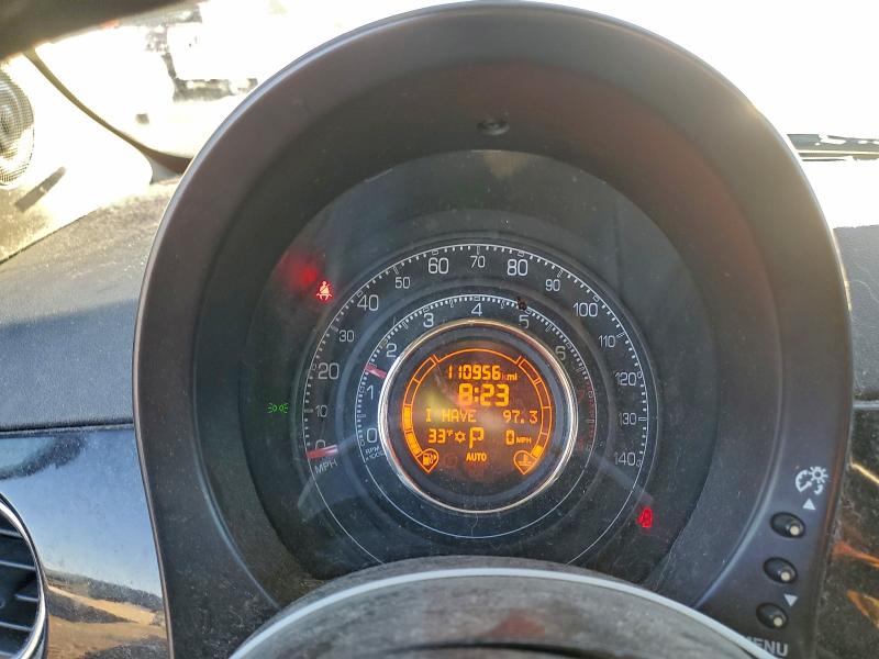 Photo 9 from auction – 2014 FIAT 500 with VIN 3C3CFFBR7ET293162