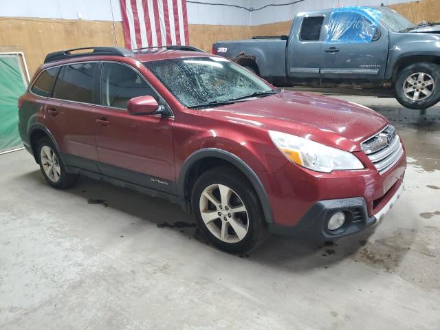 Photo 4 from auction – 2014 SUBARU OUTBACK 2. with VIN 4S4BRCLC1E3260821