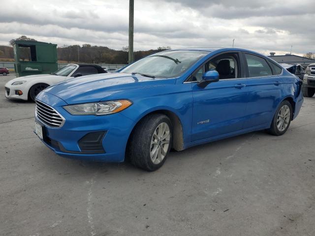 FORD FUSION SE 2019 with VIN 3FA6P0LU2KR211505 - Photo from auction