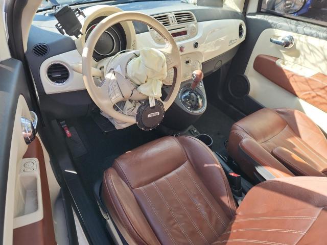 Photo 8 from auction – 2015 FIAT 500 LOUNGE with VIN 3C3CFFCR3FT508262