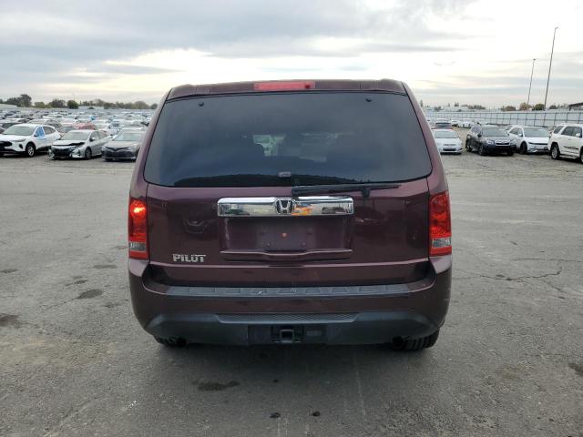Photo 6 from auction – 2012 HONDA PILOT LX with VIN 5FNYF3H27CB026481