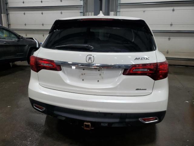 Photo 6 from auction – 2014 ACURA MDX TECHNO with VIN 5FRYD4H48EB034037