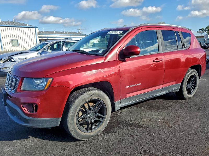 JEEP COMPASS LA 2015 with VIN 1C4NJDEB7FD366480 - Photo from auction