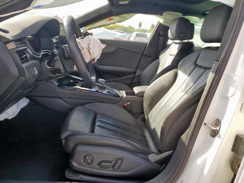 Photo 7 from auction – 2023 AUDI A4 PREMIUM with VIN WAUEAAF41PN007097