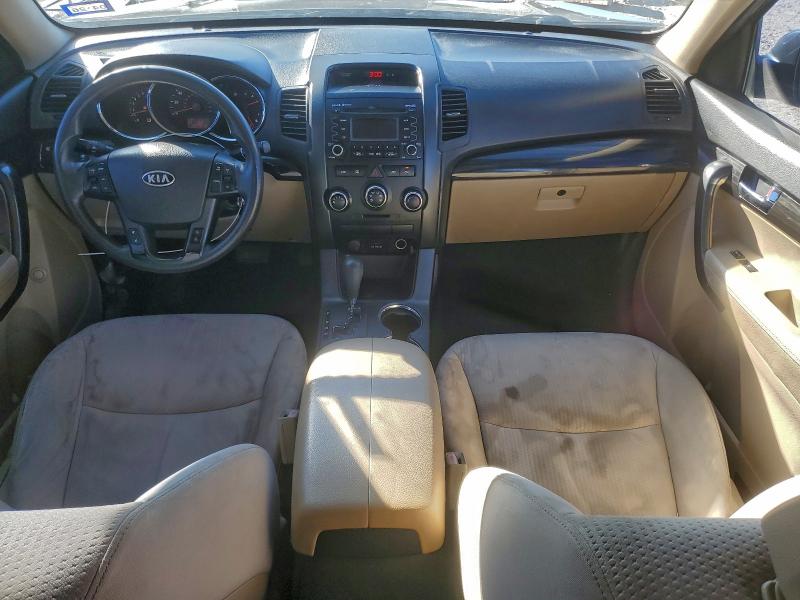 Photo 8 from auction – 2012 KIA SORENTO BA with VIN 5XYKT4A29CG216953
