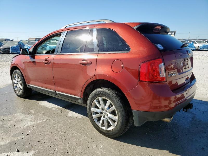 Photo 2 from auction – 2014 FORD EDGE SEL with VIN 2FMDK3JC2EBA65391