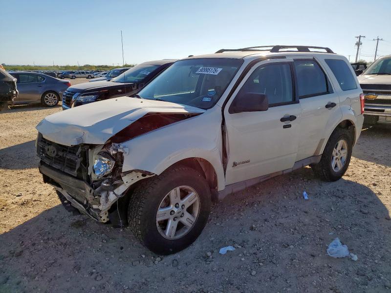 FORD ESCAPE HYB 2010 with VIN 1FMCU4K34AKC97209 - Photo from auction