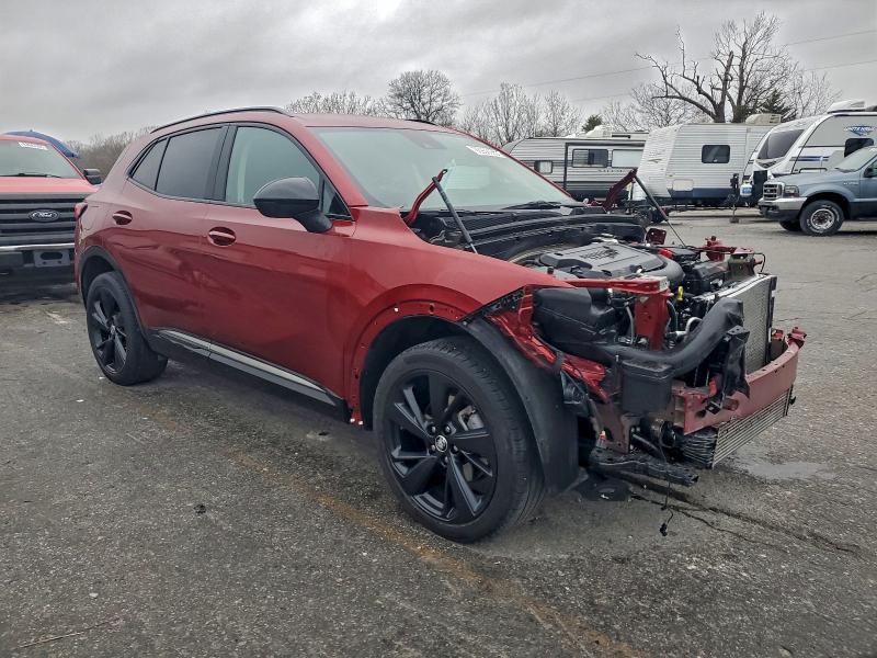 Photo 4 from auction – 2023 BUICK ENVISION P with VIN LRBFZMR45PD164133