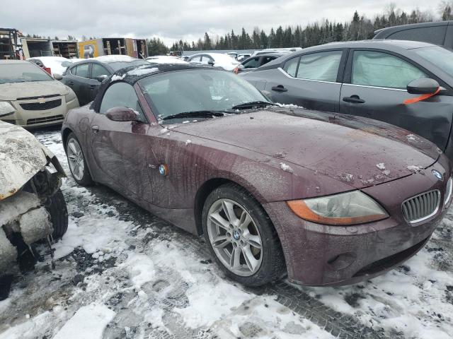 Photo 4 from auction – 2003 BMW Z4 3.0 with VIN 4USBT53483LT20692