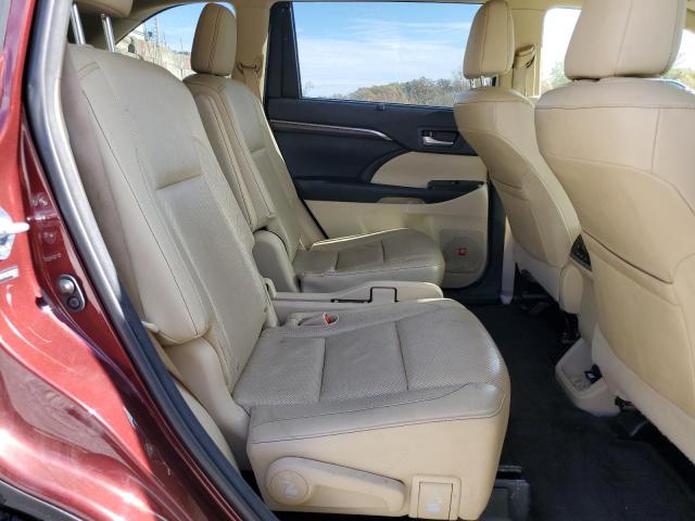 Photo 11 from auction – 2014 TOYOTA HIGHLANDER with VIN 5TDDKRFH6ES050032