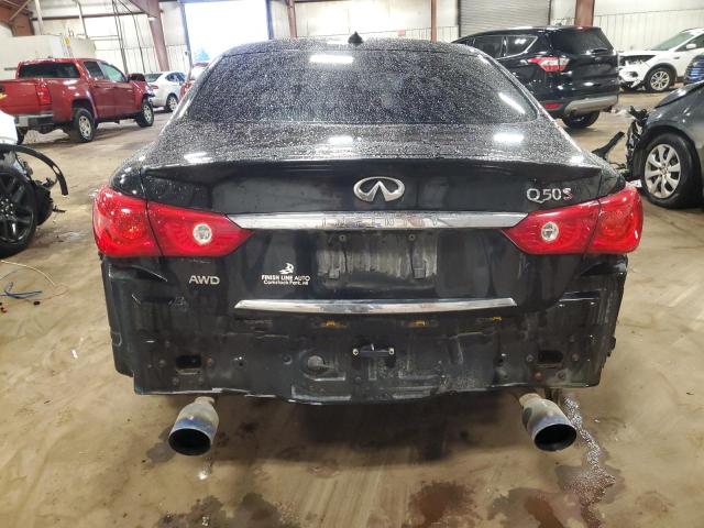 Photo 6 from auction – 2014 INFINITI Q50 BASE with VIN JN1BV7AR9EM693637
