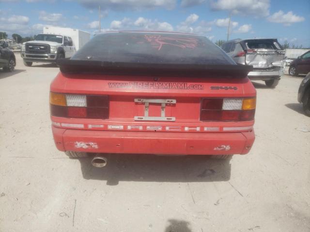 Photo 6 from auction – 1984 PORSCHE 944 with VIN WP0AA0948EN461724