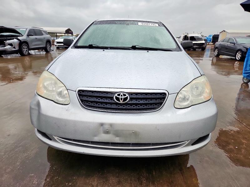 Photo 5 from auction – 2006 TOYOTA COROLLA CE with VIN 1NXBR32EX6Z723683