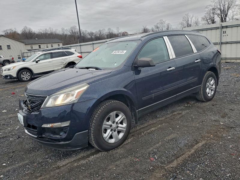 CHEVROLET TRAVERSE L 2016 with VIN 1GNKRFED5GJ314333 - Photo from auction