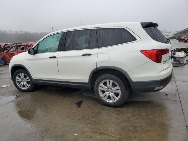 Photo 2 from auction – 2016 HONDA PILOT LX with VIN 5FNYF6H1XGB109305