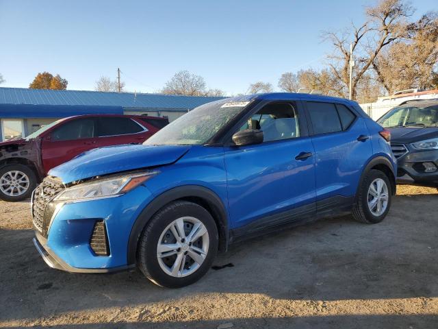 NISSAN KICKS S 2021 with VIN 3N1CP5BV3ML560122 - Photo from auction