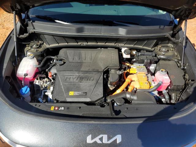 Photo 12 from auction – 2025 KIA NIRO LX with VIN KNDCP3LEXS5213965