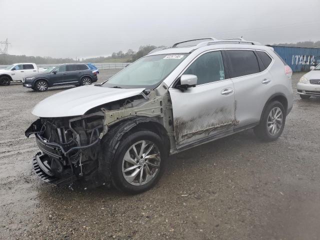 NISSAN ROGUE S 2015 with VIN 5N1AT2MV3FC762335 - Photo from auction