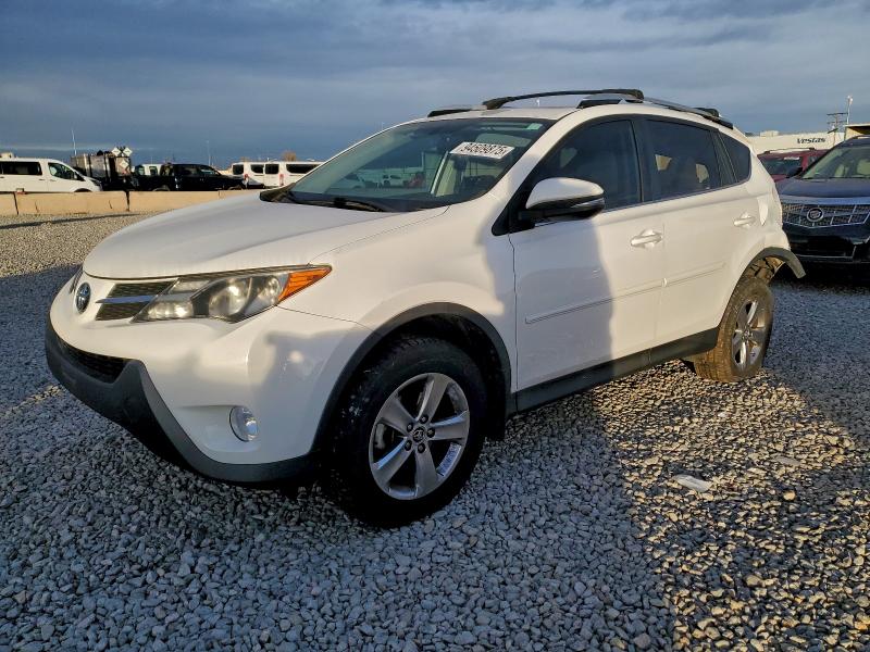Photo 1 from auction – 2015 TOYOTA RAV4 XLE with VIN 2T3WFREV8FW226583