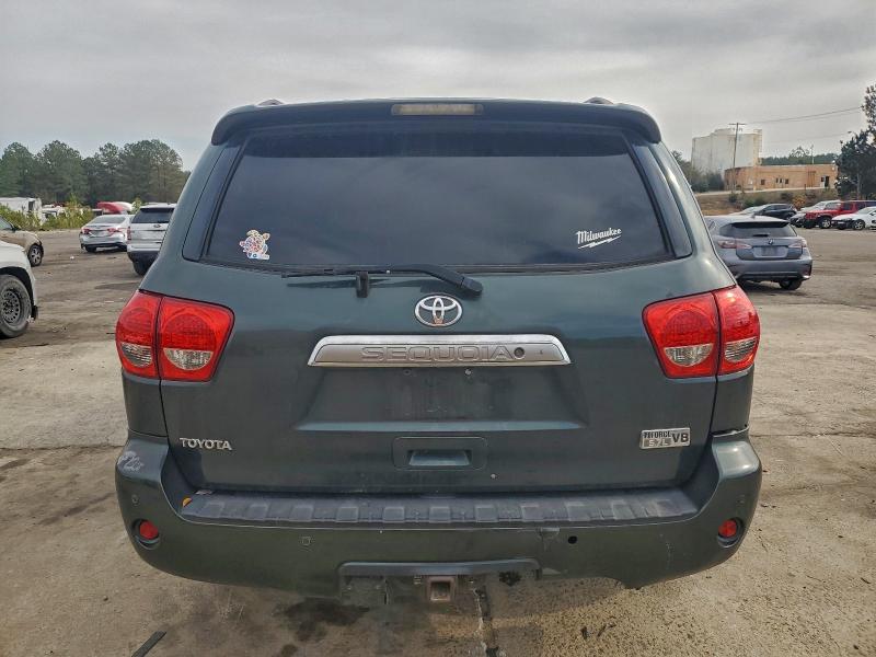 Foto 6 de la subasta – 2008 TOYOTA SEQUOIA LI con VIN 5TDBY68A08S016449