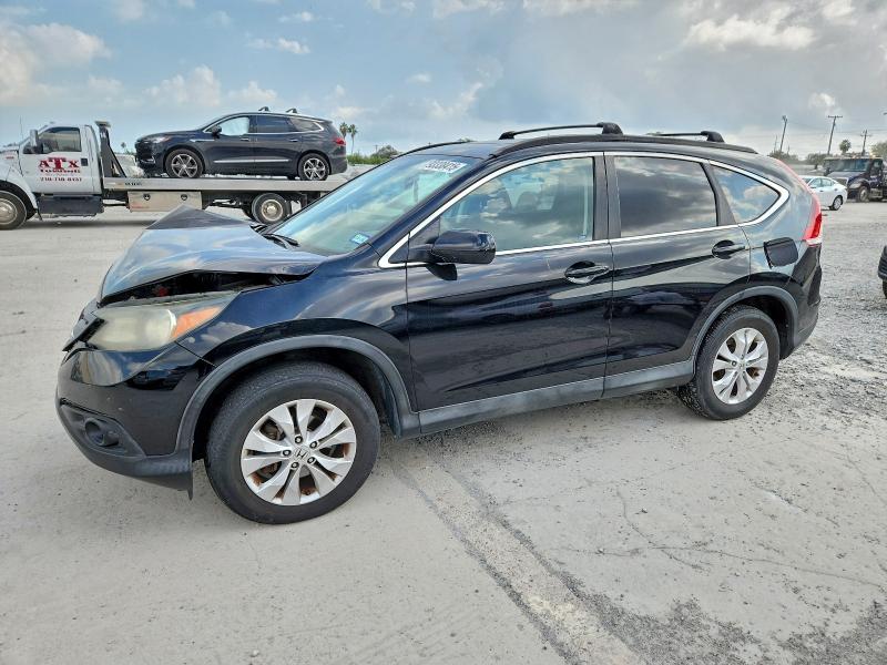 Photo 1 from auction – 2014 HONDA CR-V EX with VIN 2HKRM4H56EH642378