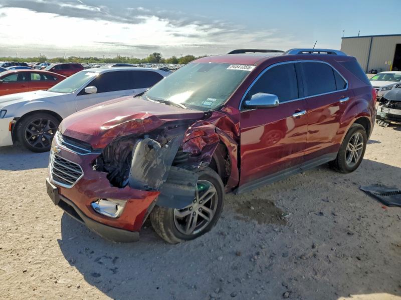 CHEVROLET EQUINOX PR 2017 with VIN 2GNALDEK4H6100710 - Photo from auction