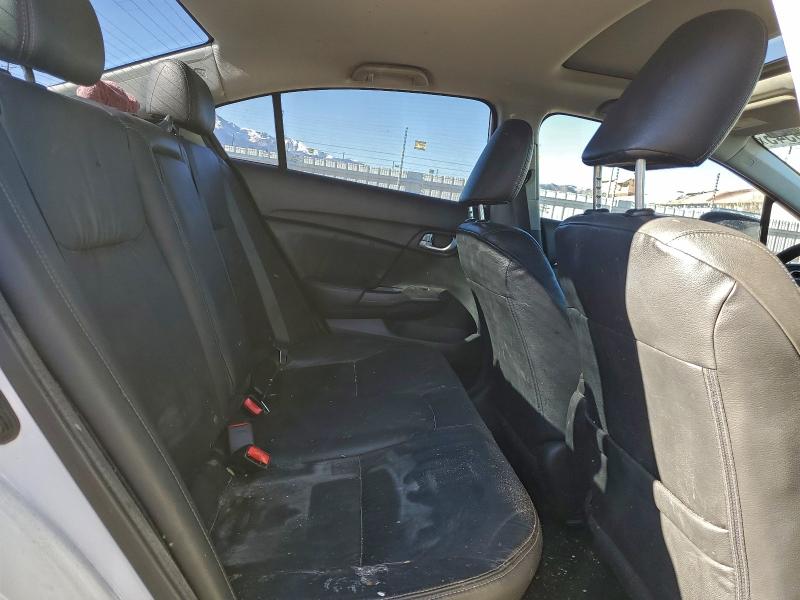 Photo 10 from auction – 2015 HONDA CIVIC EXL with VIN 19XFB2F98FE281373