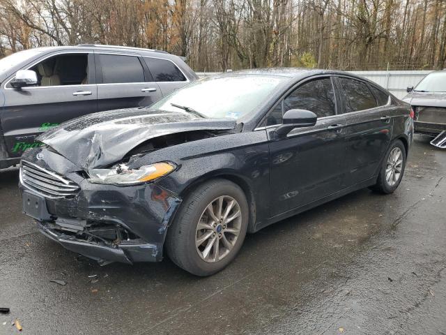 FORD FUSION SE 2017 with VIN 3FA6P0HD2HR303604 - Photo from auction