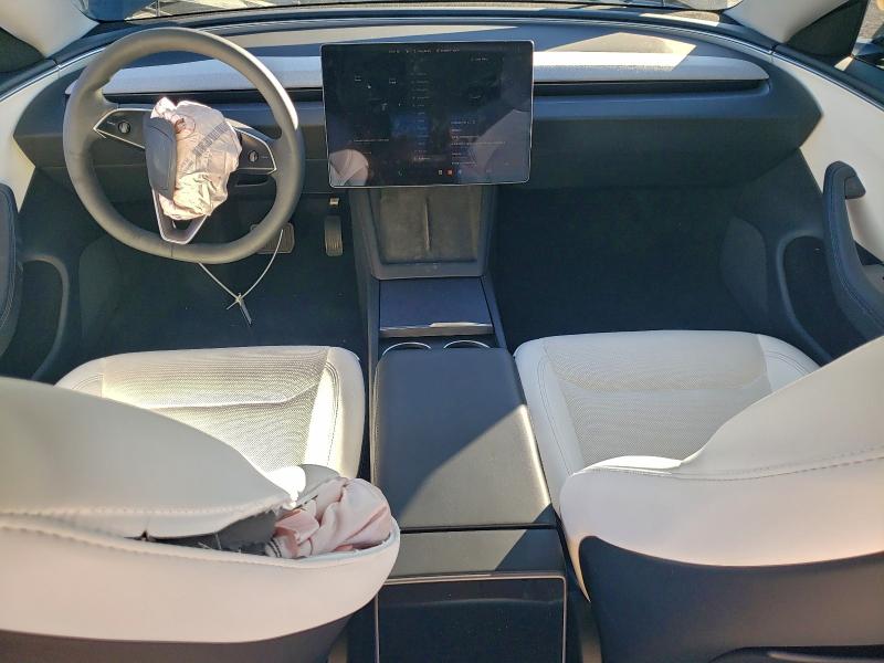 Photo 8 from auction – 2024 TESLA MODEL 3 with VIN 5YJ3E1EA3RF821338
