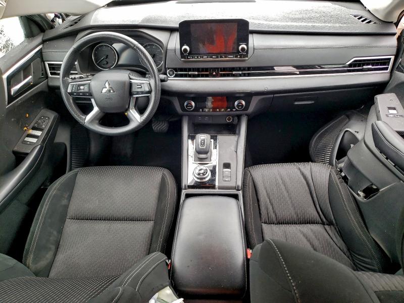 Photo 8 from auction – 2022 MITSUBISHI OUTLANDER with VIN JA4J4TA84NZ033904