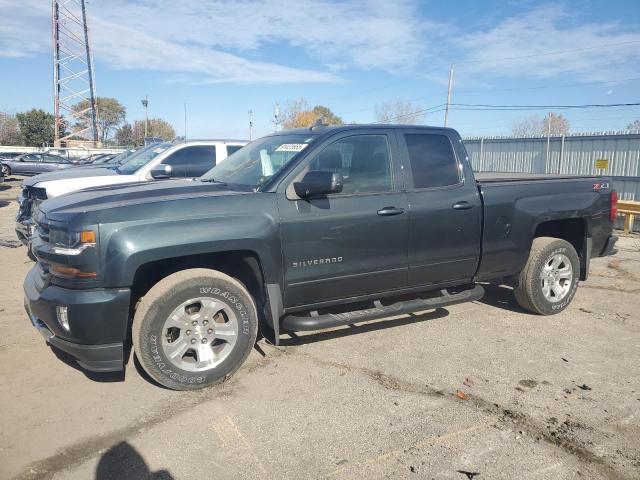 CHEVROLET SILVERADO 2018 with VIN 1GCVKREC8JZ182387 - Photo from auction