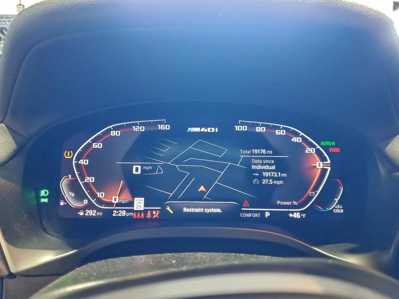 Photo 9 from auction – 2023 BMW X3 M40I with VIN 5UX83DP05P9T32253