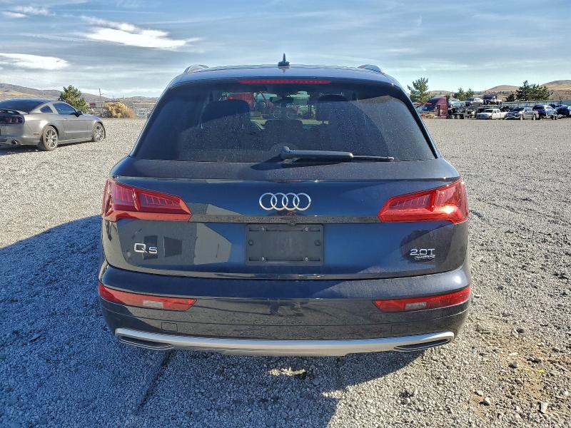 Photo 6 from auction – 2018 AUDI Q5 PREMIUM with VIN WA1ANAFY5J2023122