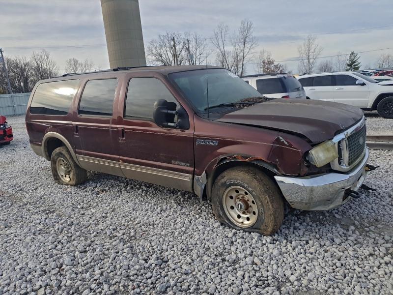 Photo 4 from auction – 2001 FORD EXCURSION with VIN 1FMSU43F51EA20376
