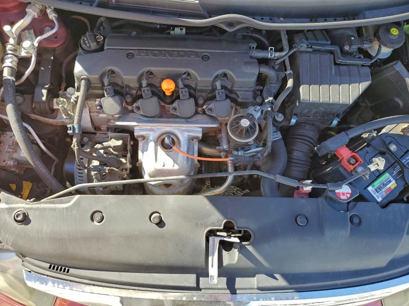 Photo 11 from auction – 2010 HONDA CIVIC LX with VIN 19XFA1F57AE074718